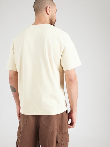 ALPHA INDUSTRIES T-shirt i vit