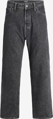 juoda JACK & JONES Standartinis Džinsai 'Alex': priekis