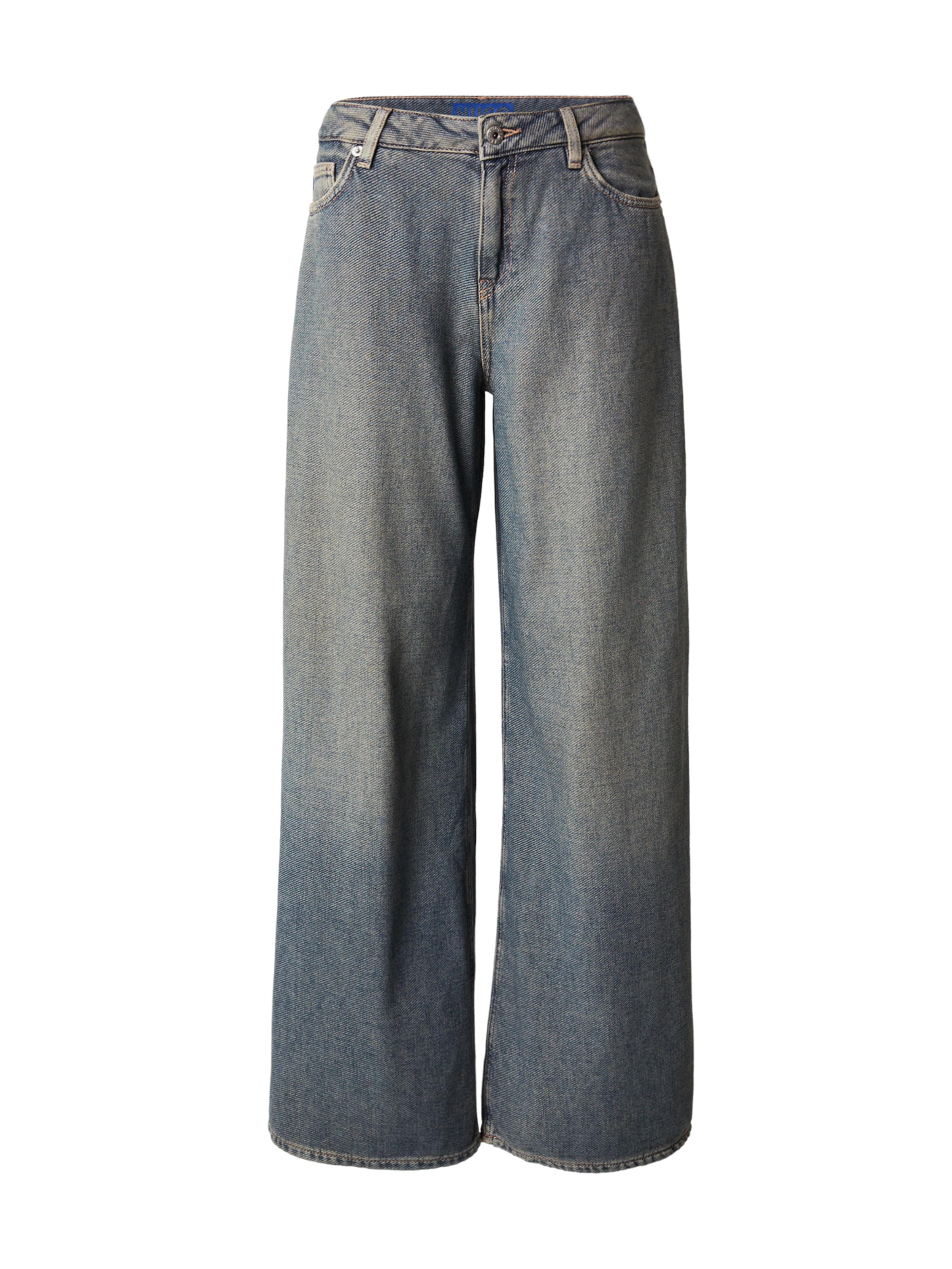 Bootcut Jeans &#x27;Gobana&#x27; di HUGO in blu: frontale