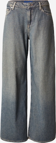 mėlyna HUGO Platėjantis Džinsai 'Gobana': priekis