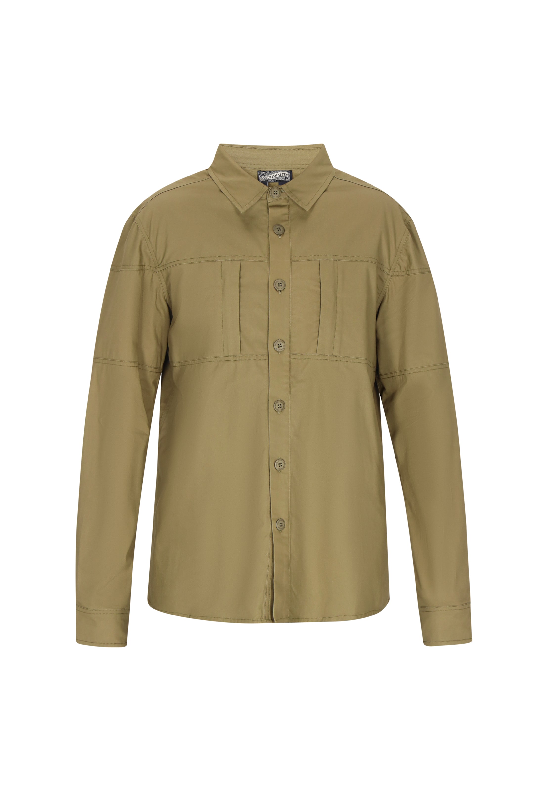 DreiMaster Vintage Рубашка в Зеленый: спереди