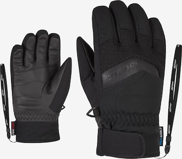 ZIENER Athletic Gloves 'Labino As' in Black: front