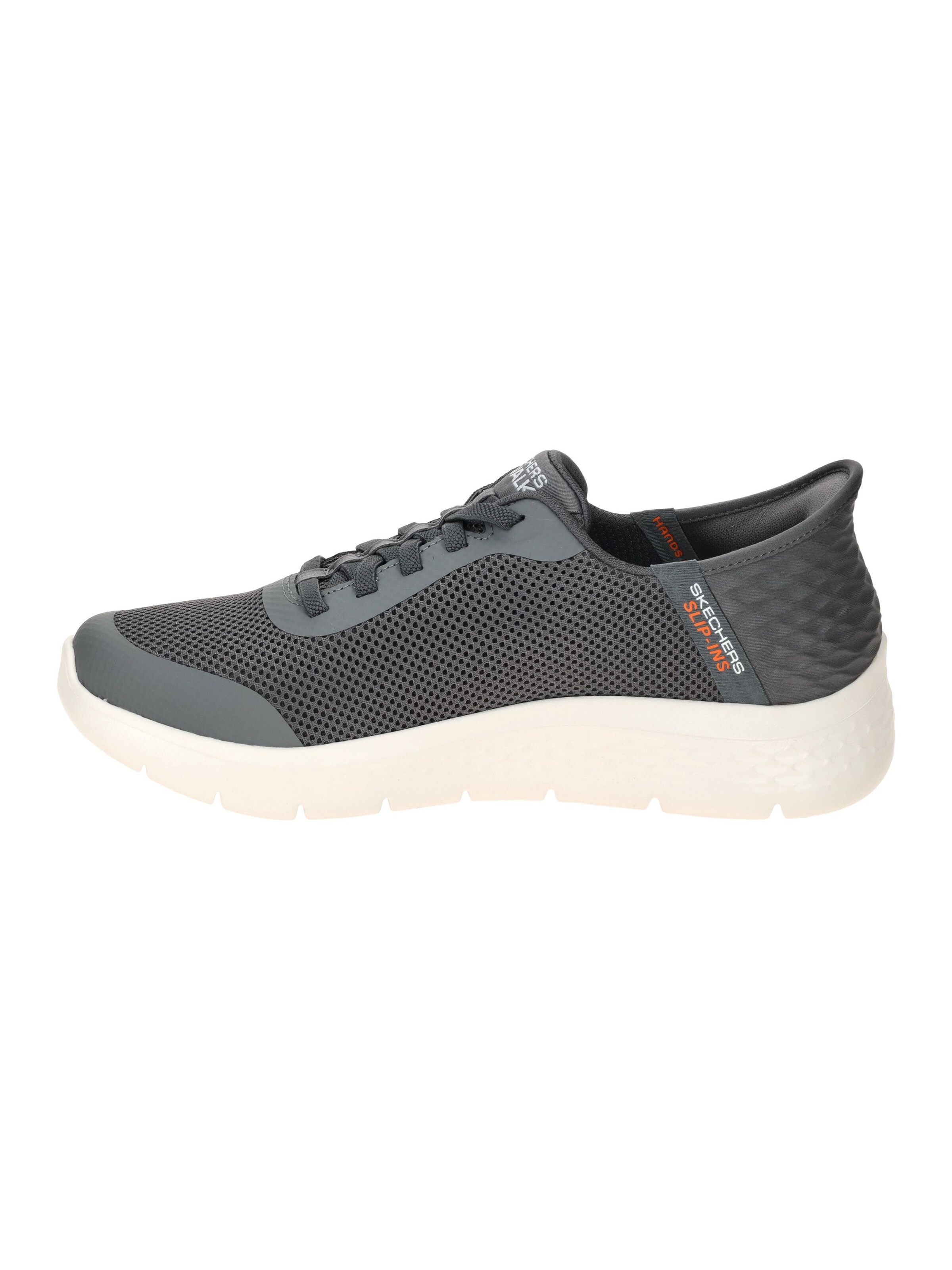 SKECHERS Hausschuh 'Go Walk Flex SLIP-IN 216324'‌‌ in Grau