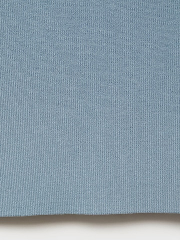 MANGO Gebreide top 'SUSAN-H' in Blauw