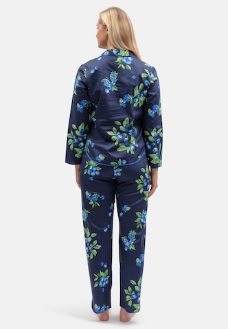 Cyberjammies - Camiseta para dormir en azul