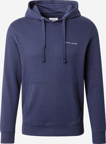Pepe JeansSweater majica 'PARKER' - plava boja: prednji dio
