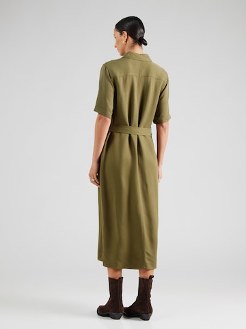 Robe-chemise GANT en vert