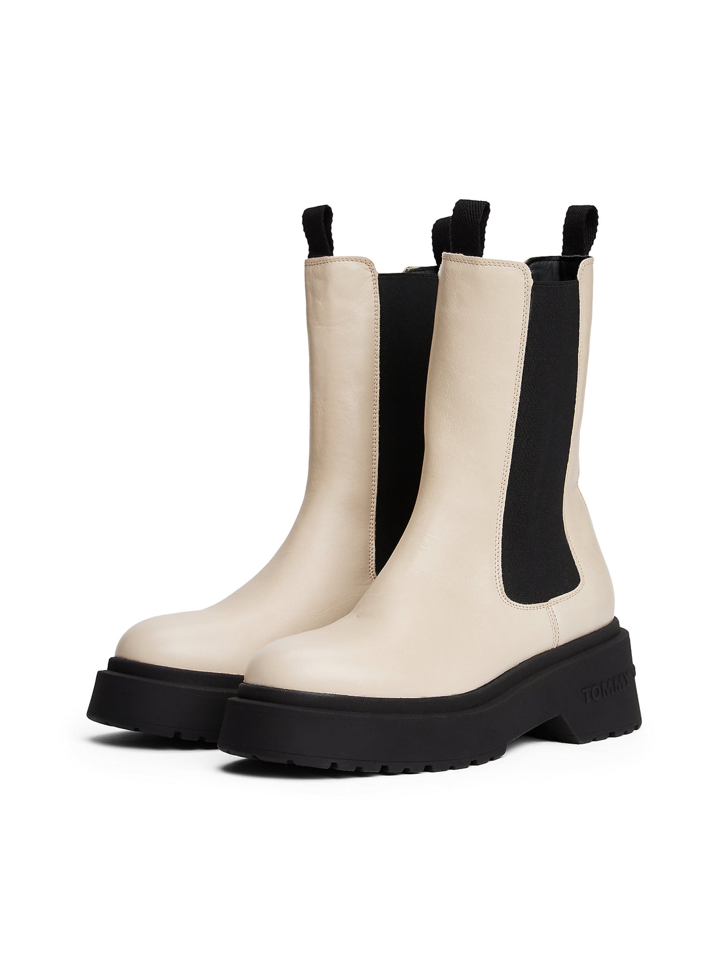 Chelsea Boots Tommy Jeans en beige