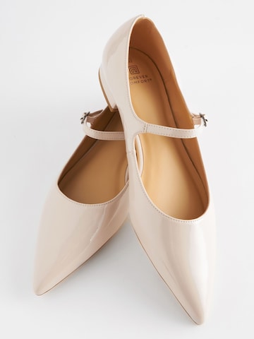 Next Slingback Pumps in White