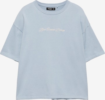 Pullover di Pull&Bear in blu: frontale