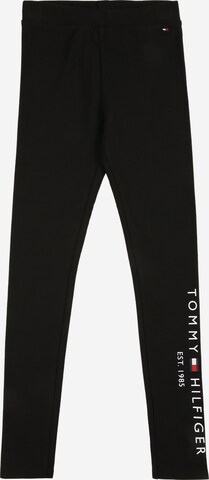 TOMMY HILFIGER Leggings in Schwarz: predná strana