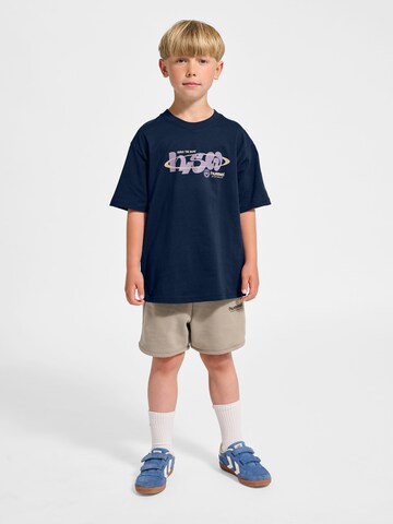 Hummel Shirt in Blue: front
