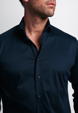 ETERNA Button Up Shirt in Blue