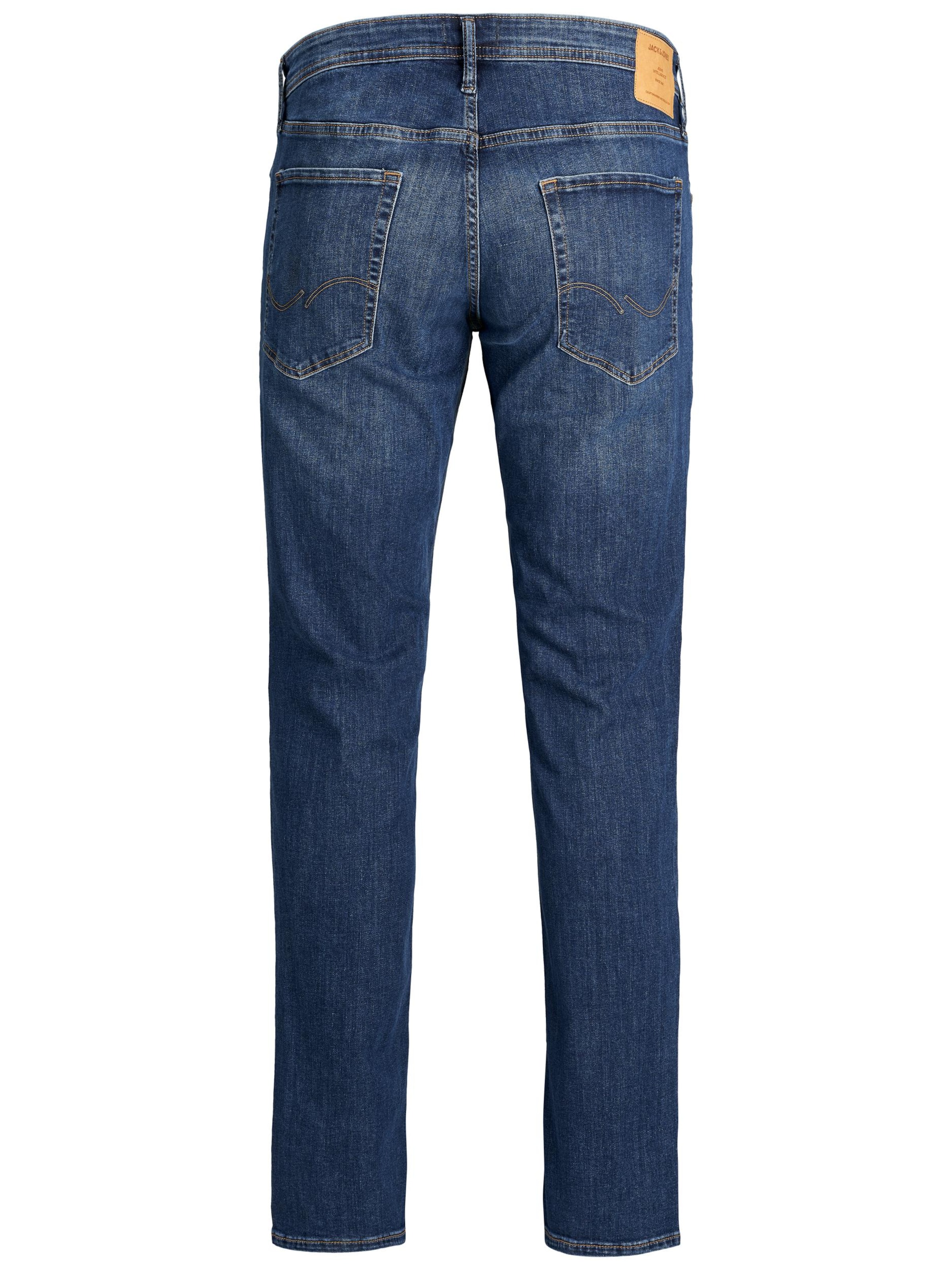 Jack & Jones Plus Slim fit Jeans 'JJTim' in Blue