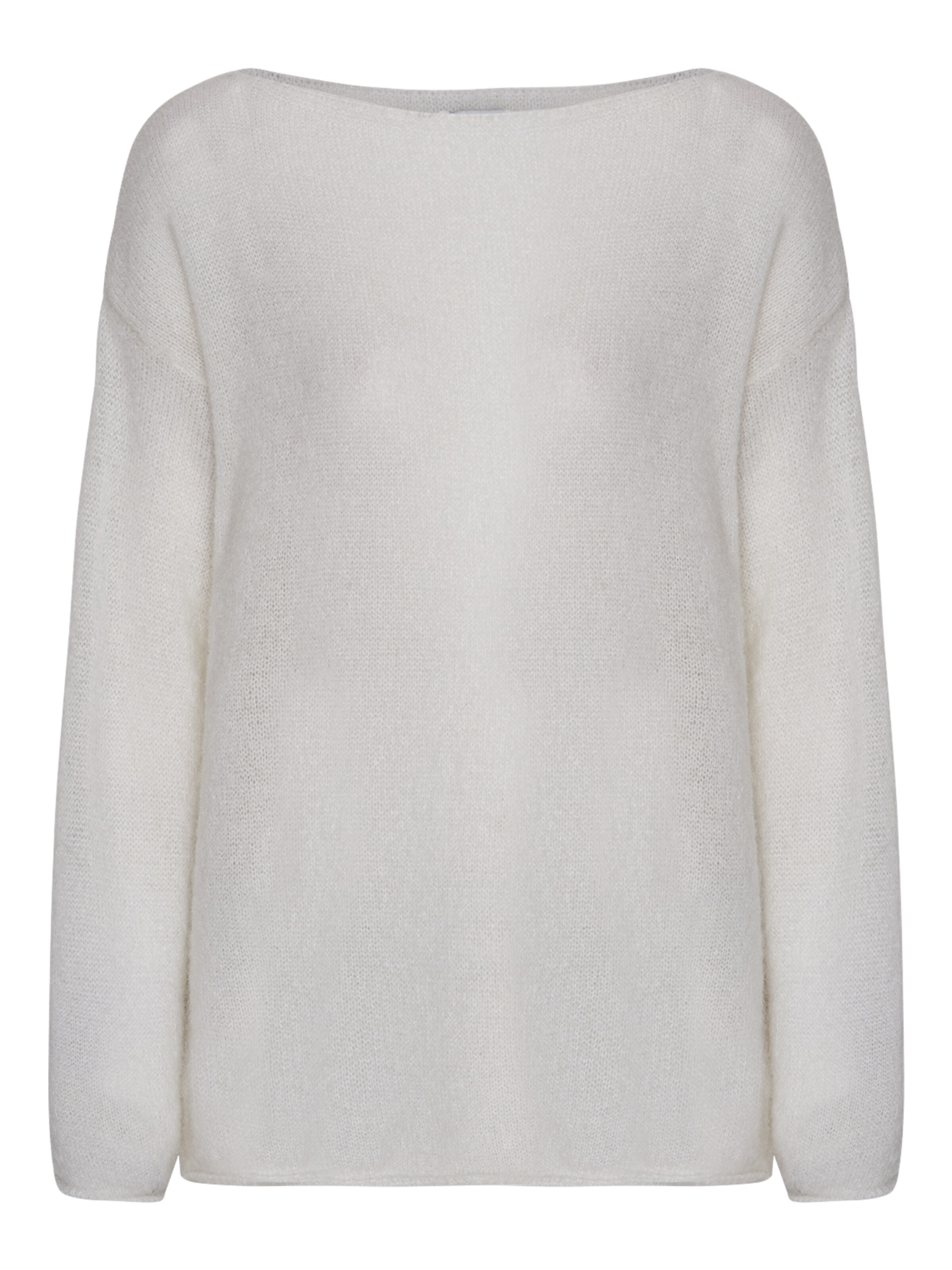 americandreams Sweater 'Molly' in White: front