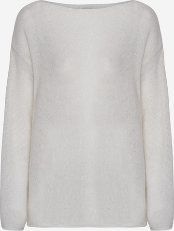 Pull-over 'Molly' americandreams en blanc : devant