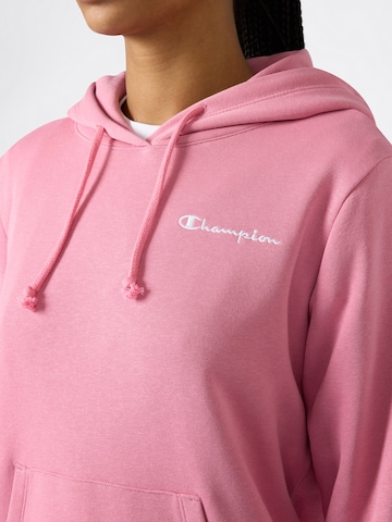 Champion Authentic Athletic Apparel - Sudadera en rosa