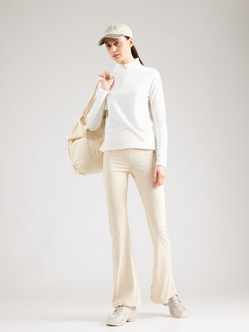 4F Спортен пуловер в бежово