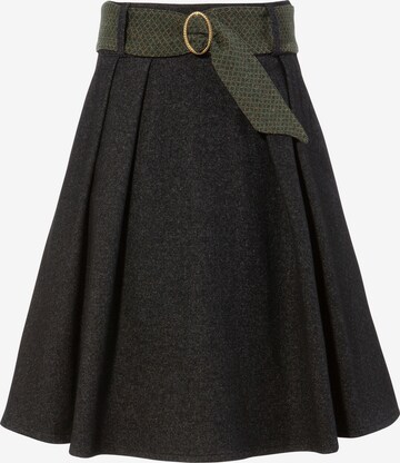 H.Moser Skirt in Black: front