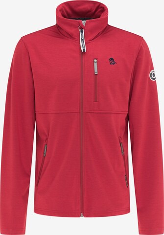 Schmuddelwedda Weatherproof jacket in Red: front