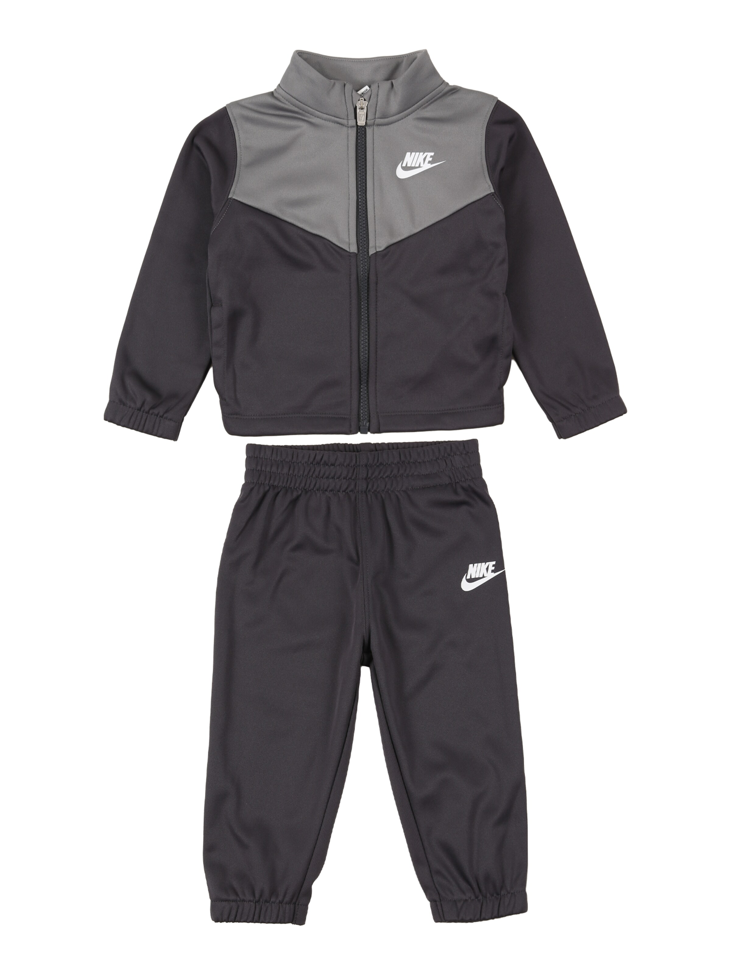 Nike Sportswear Juoksupuku 'ESSENTIALS' värissä harmaa: etupuoli