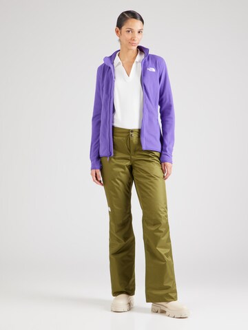 THE NORTH FACE Regular Outdoor trousers 'SALLY' in Green