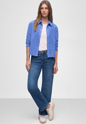 STREET ONE Bluse in Blau