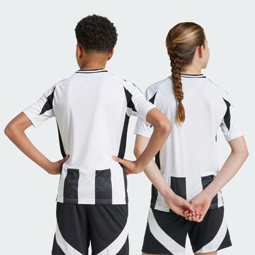 T-Shirt fonctionnel 'FC Juventus Turin 24/25 Home' ADIDAS PERFORMANCE en blanc