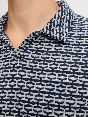 JACK & JONES Tricot 'Blaeli' in Blauw