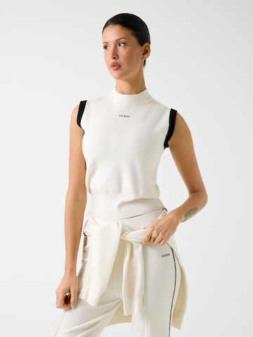 GUESS Pullover in Beige: Vorderseite