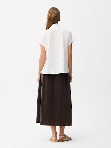 T-shirt adl en blanc