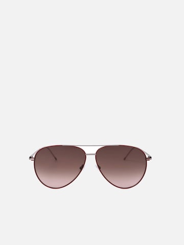 HUGO BOSS Sunglasses 'Hugo Boss BOSS 1461/S Palladium beige 60/11/140 Women Sunglasses' in Red: front
