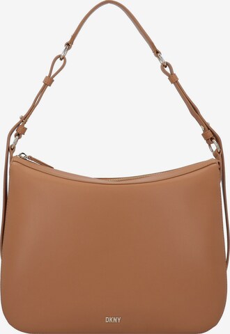 DKNY Shoulder Bag 'Gramercy' in Brown: front