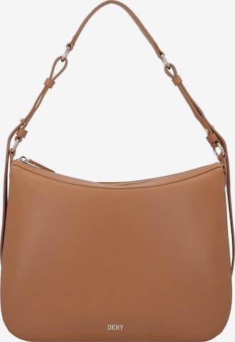 DKNY Shoulder Bag 'Gramercy' in Brown: front
