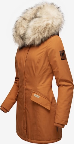 Manteau d’hiver 'Cristal' NAVAHOO en marron