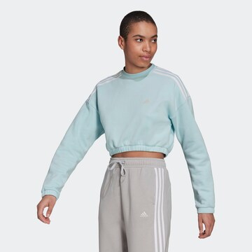 ADIDAS SPORTSWEAR Sport szabadidős felsők - zöld: elől