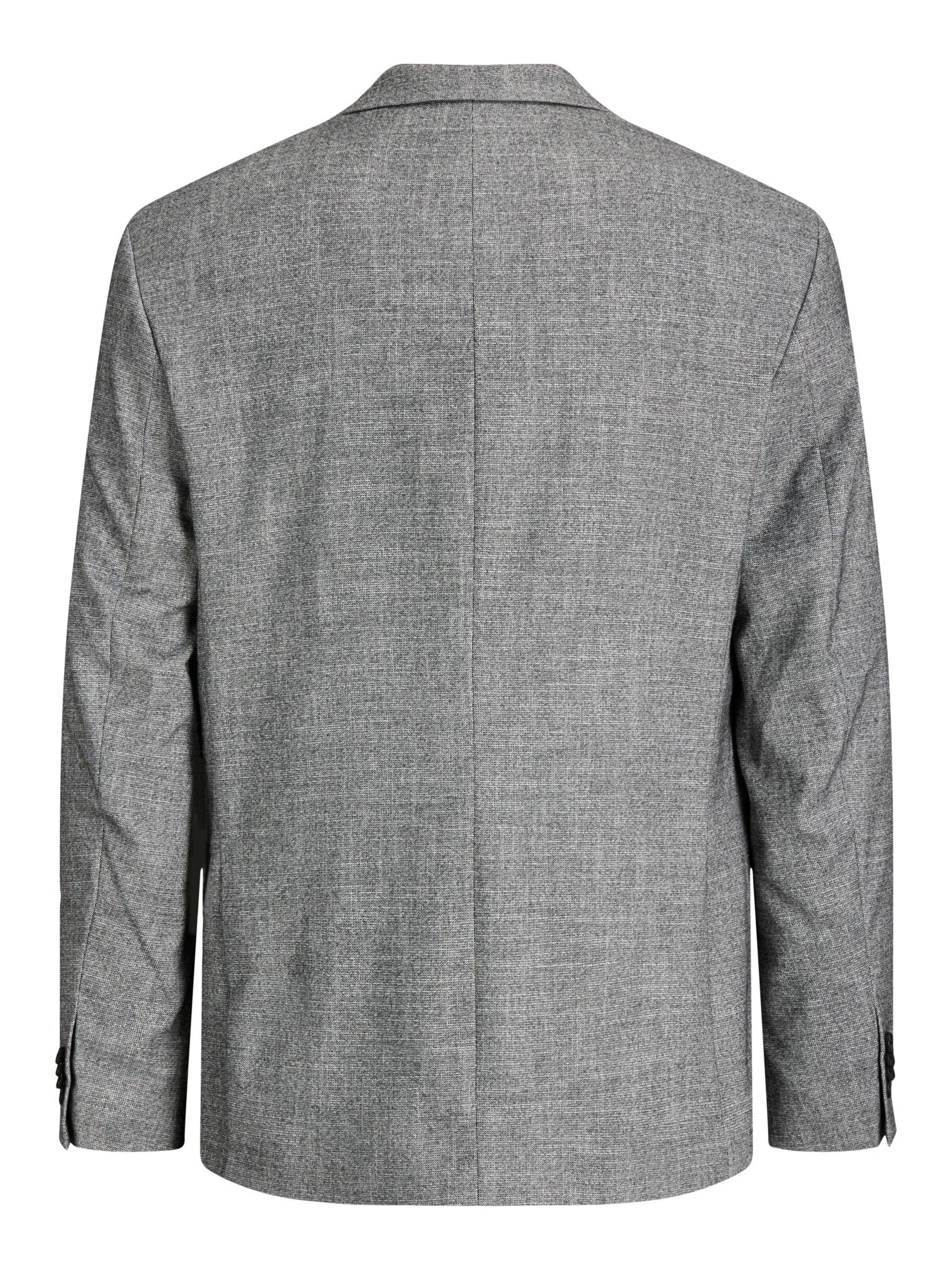 JACK & JONES Slim fit Business blazer 'JPRMartin' in Grey