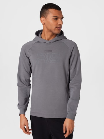 4F Athletic Sweatshirt in Grey: front