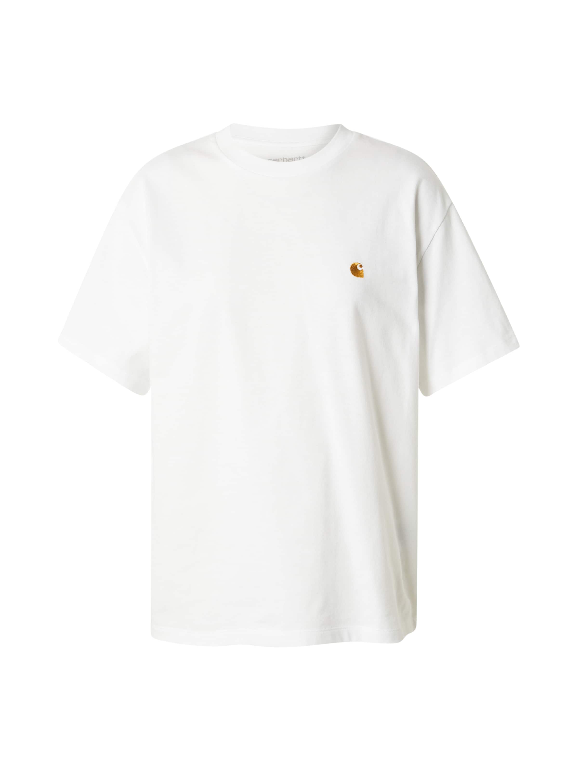Carhartt WIP Shirts 'Chase' i hvid: forside