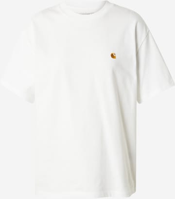 Carhartt WIP Paita 'Chase' värissä valkoinen: etupuoli