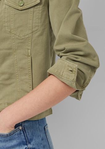 Veste mi-saison s.Oliver en vert