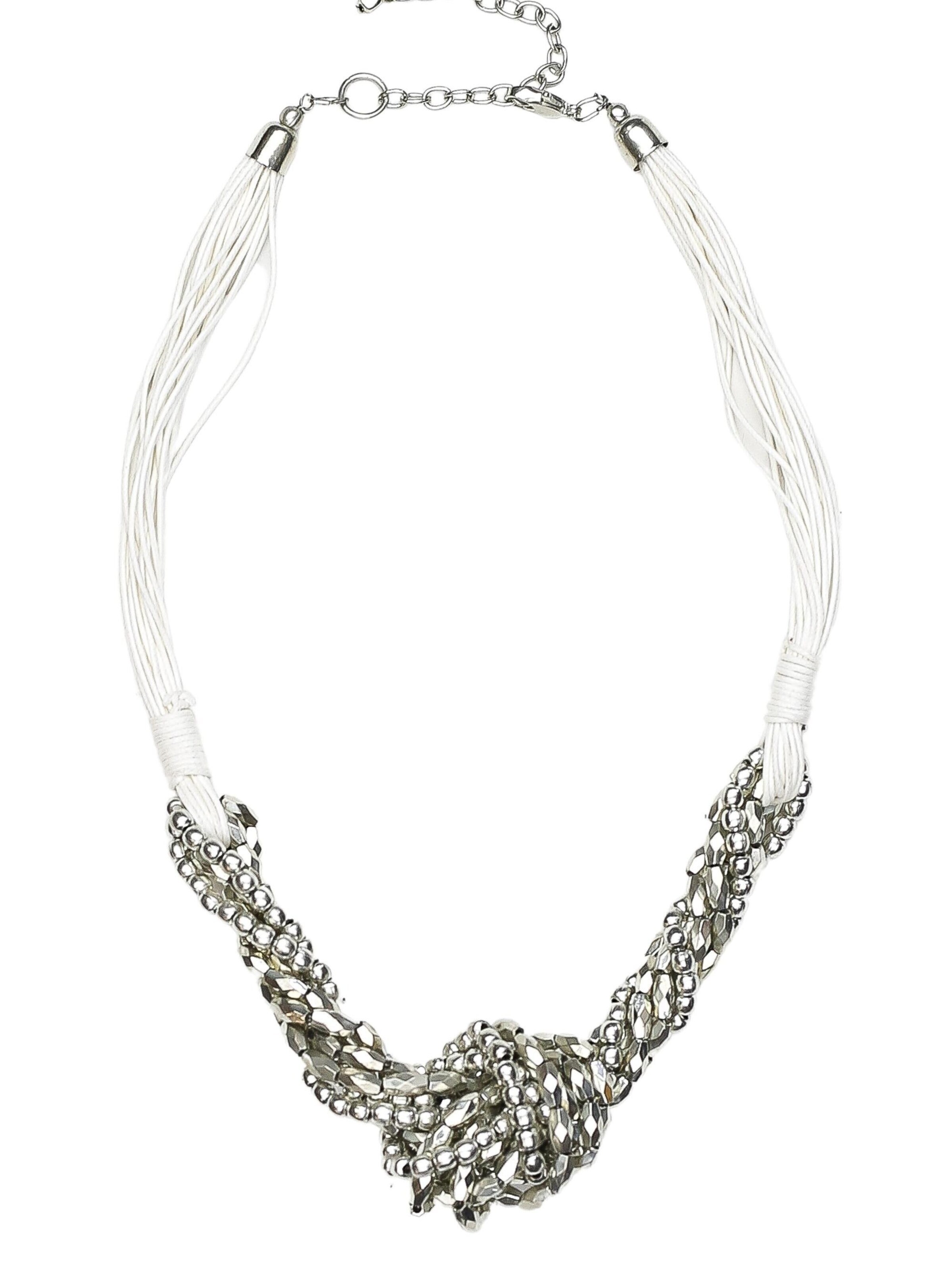 COLLEZIONE ALESSANDRO Necklace 'Hera' in White
