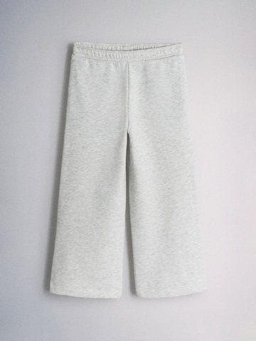 The Set Wide leg Trousers in Grey