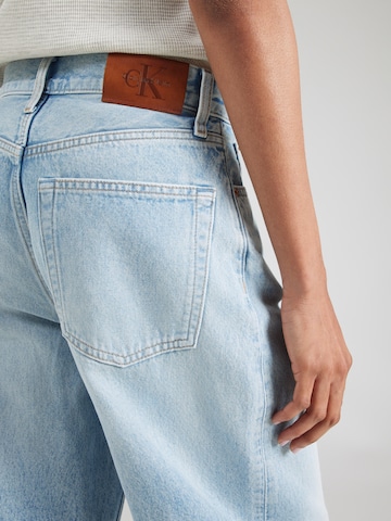 Calvin Klein Jeans Barrel Jeans in Blue
