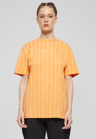 Karl Kani T-Shirt in Orange: predná strana