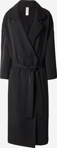 DRYKORN Between-Seasons Coat 'FILKINS' in Black: front