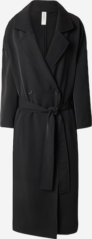 DRYKORN Between-Seasons Coat 'FILKINS' in Black: front