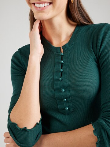 rosemunde Shirt 'Burlington' in Grün