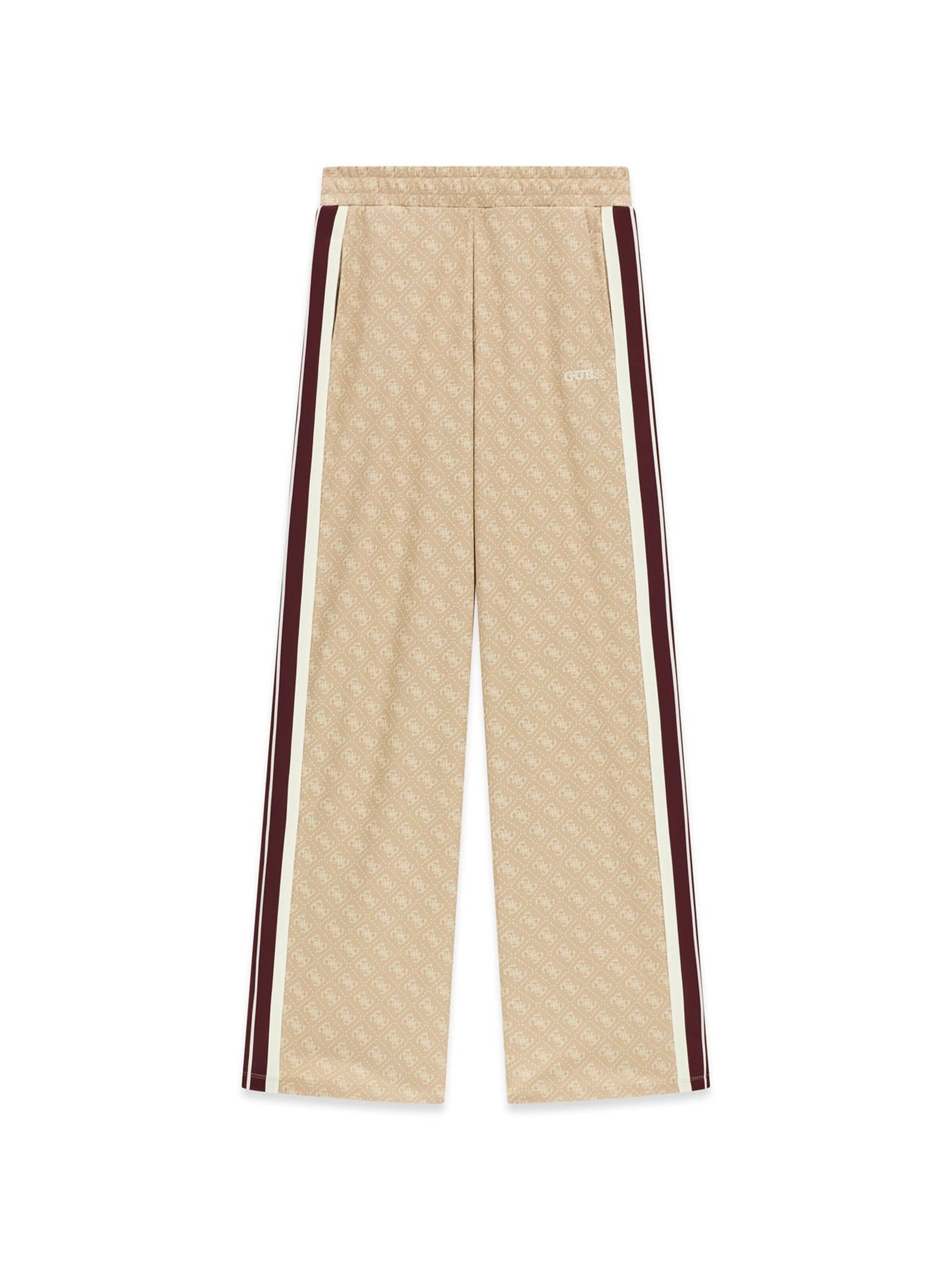 GUESS Slimfit Hose in Beige: Vorderseite