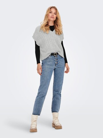 Pull-over 'MELODY' ONLY en gris